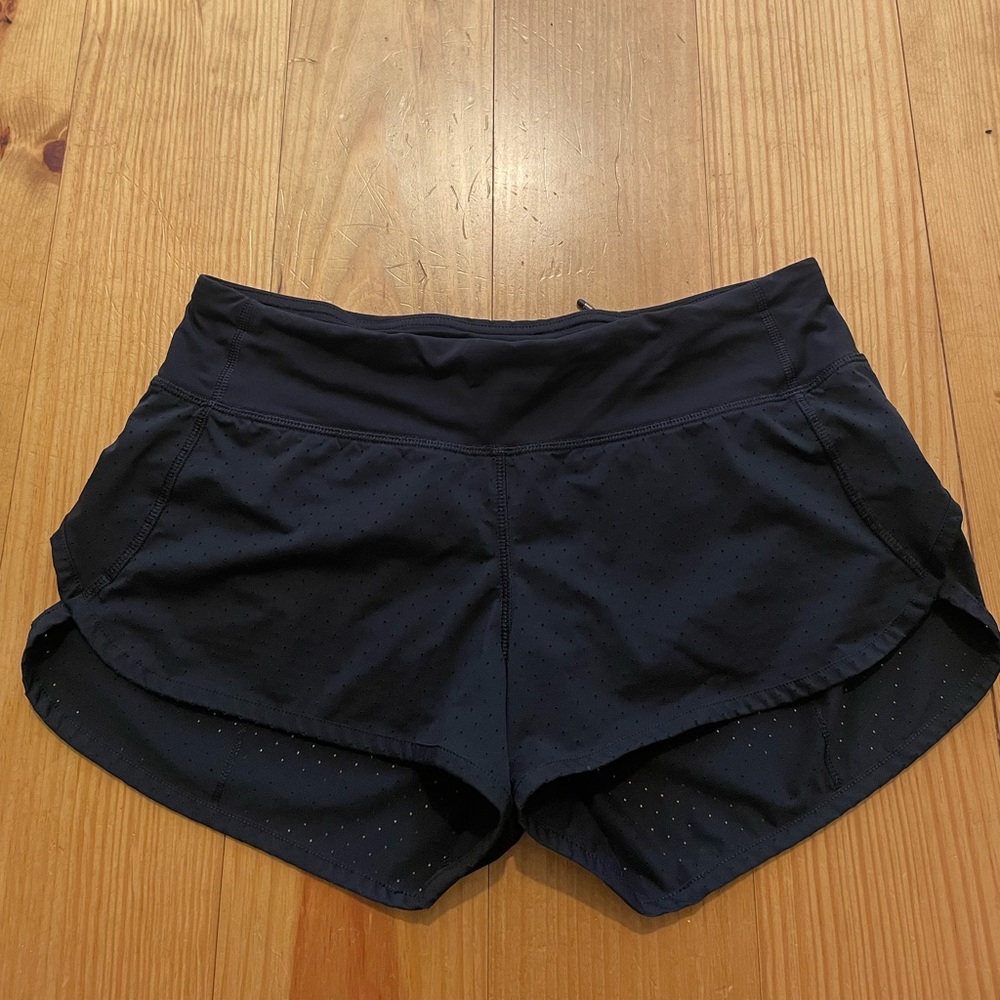 Lululemon Speed Up Shorts
